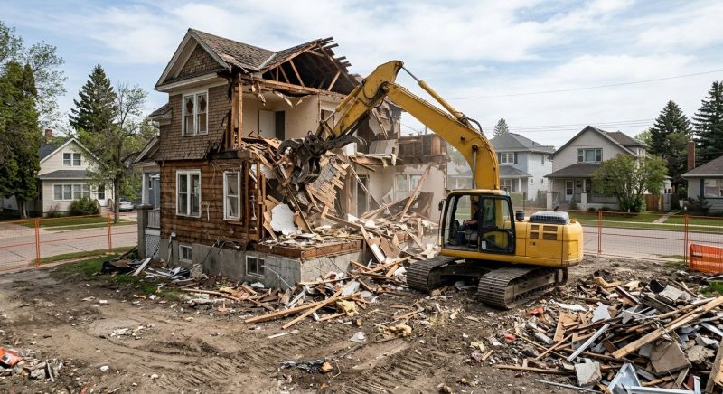 Building Demolition Service in Somerset County, NJ