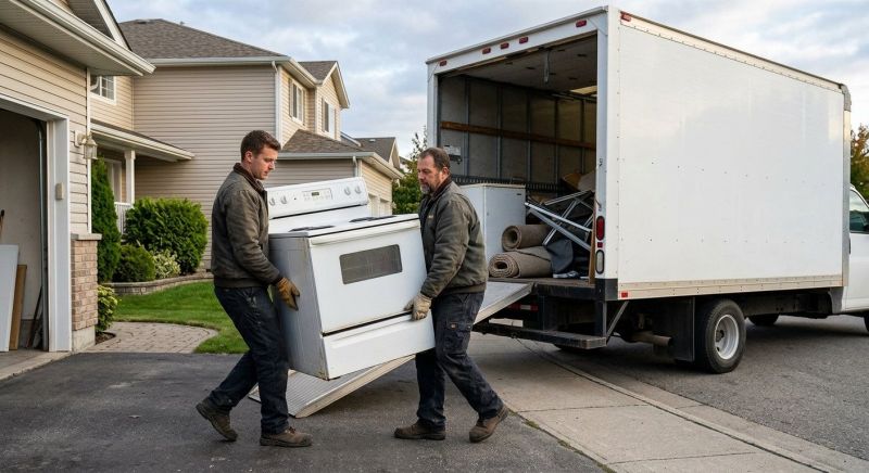 Appliance Disposal Service in Auburn, CA