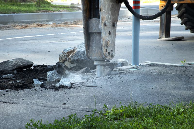 Asphalt Removal Equipment