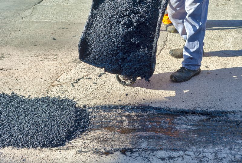 Removing Asphalt Pavement