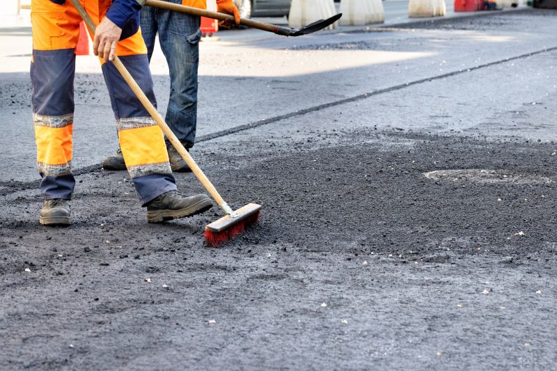 Asphalt Removal in Spring