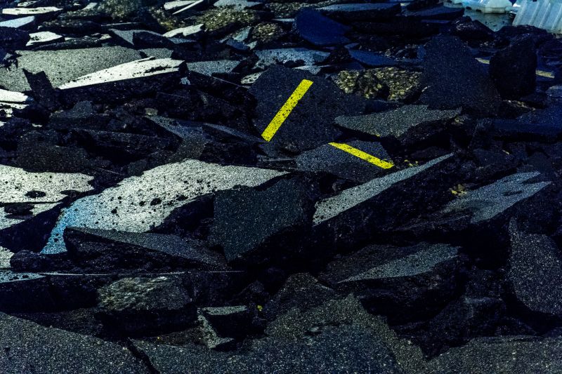 Disposal of Removed Asphalt