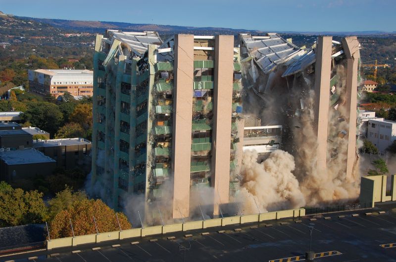 Cabin Demolition in Katy, TX
