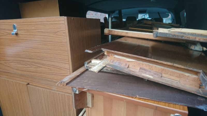 Cabinet Disposal in Auburn, CA
