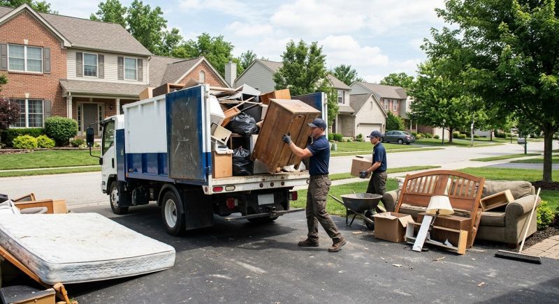 Clutter Removal Service in Sacramento, CA