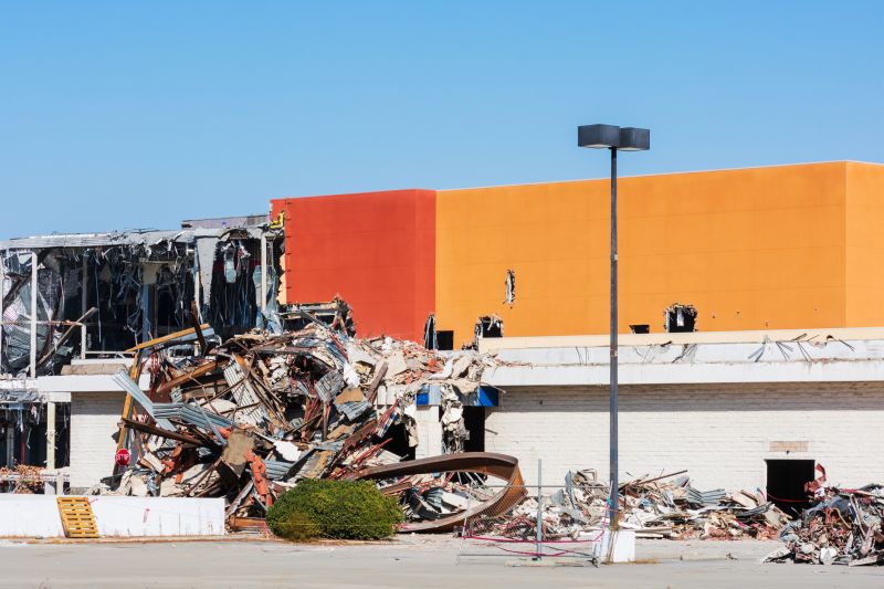 Commercial Building Demolition in Bergen County, NJ