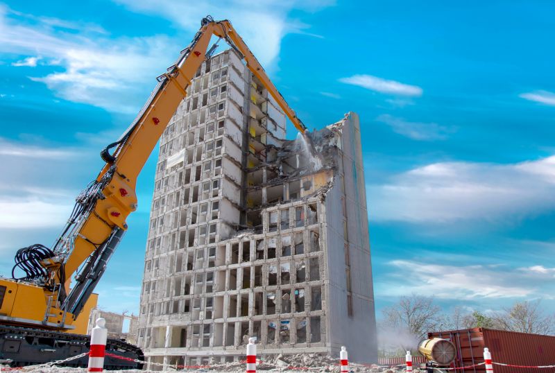 Commercial Building Removal in Houston, TX