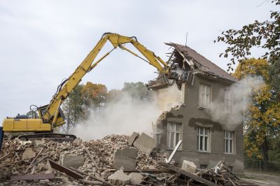 Commercial Demolition Service in Katy, TX
