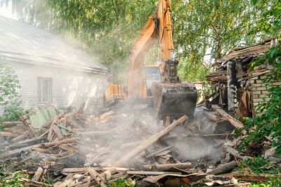 Commercial Site Demolition in Houston, TX