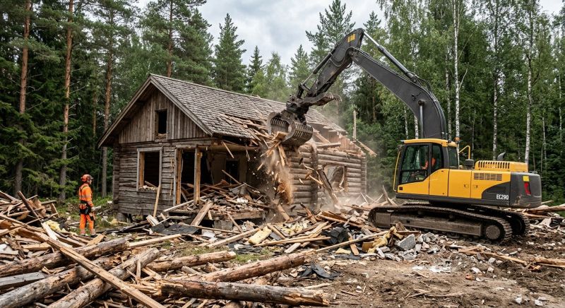 Home Demolition Service in Freehold, NJ