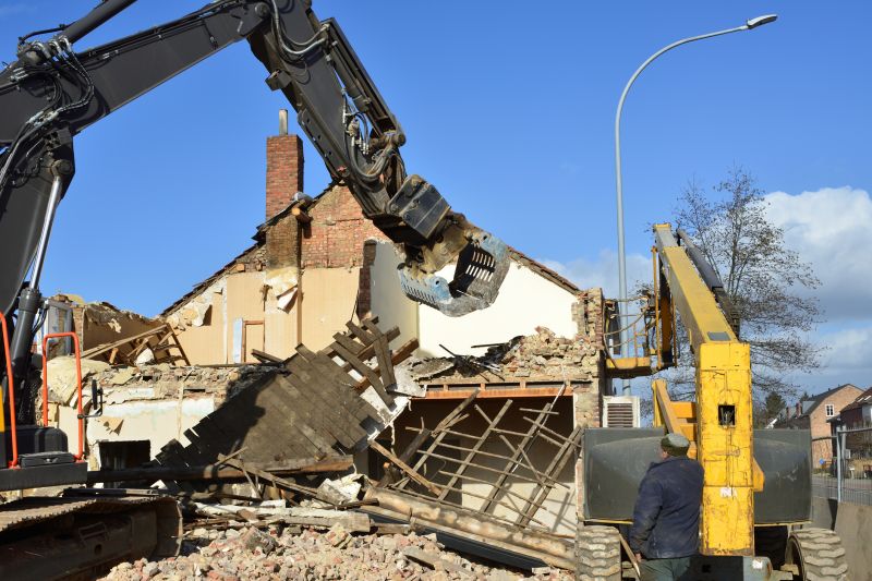Home Demolition Service in Sacramento, CA
