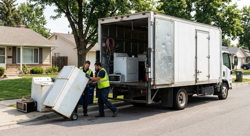 Oven Disposal Service in Chico, CA