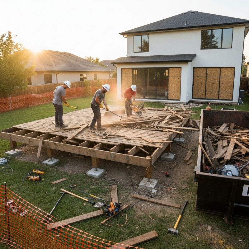 Shed Demolition in Sacramento, CA
