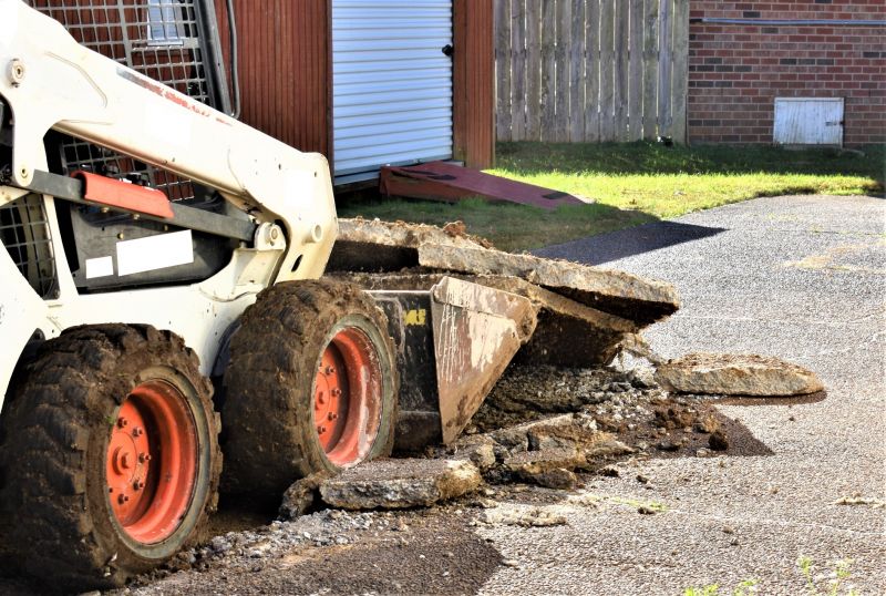 Heavy Equipment Used